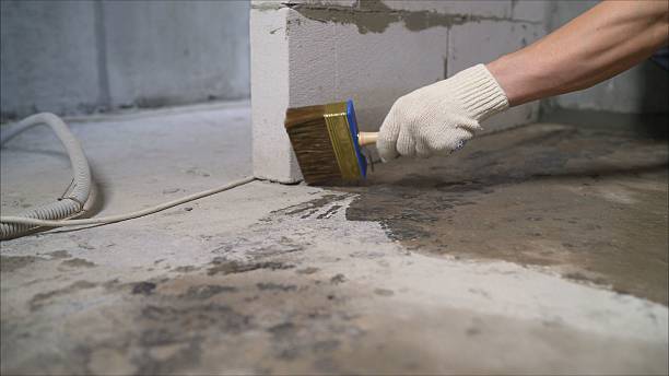 SJ Waterproofing Pros Waterproofing coverage map for Hillsboro, KS and surrounding area